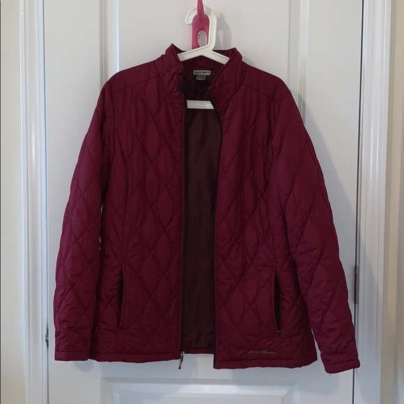 Eddie Bauer quilted jacket - Picture 1 of 3